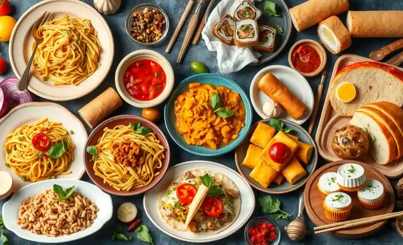 Exploring Global Cuisines: A Culinary Journey Through Flavor and Tradition