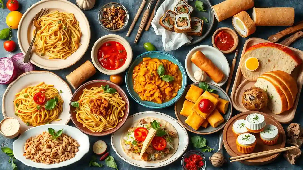 Exploring Global Cuisines: A Culinary Journey Through Flavor and Tradition